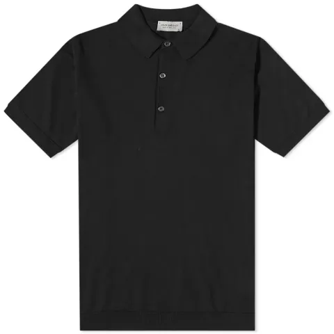 Adrian Cotton Knitted Polo