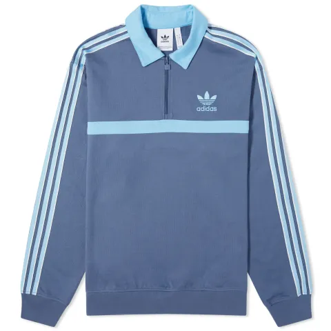 Collar Sweatshirt