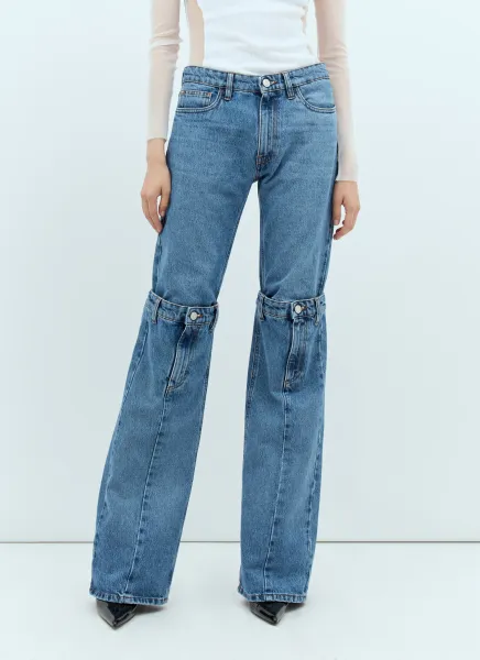 Open Knee Jeans