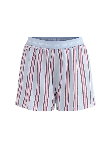 Stripe & Stare Ecovero Pyjama Shorts