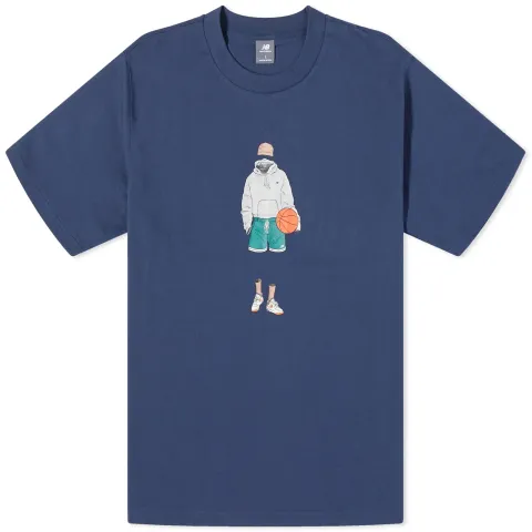NB Athletics Basketball Style Relaxed Tee