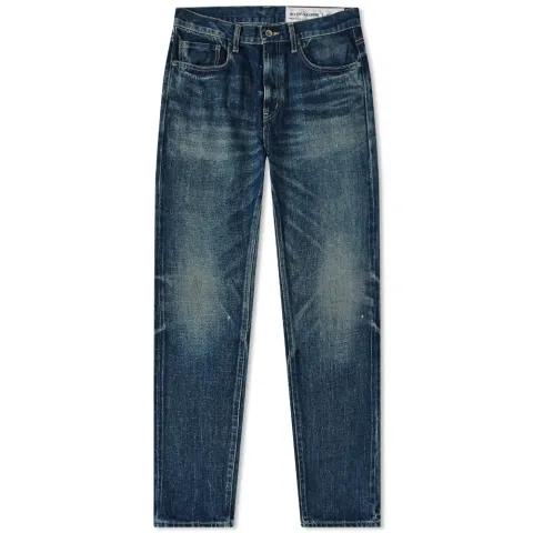 Washed Narrow Jean