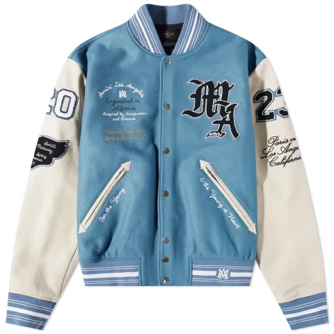 Oversized Varsity Jacket