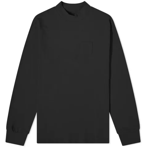Long Sleeve Mock Neck Dimebag T-Shirt
