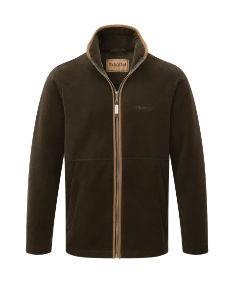 Schöffel Country Cottesmore Fleece Jacket - Dark Olive
