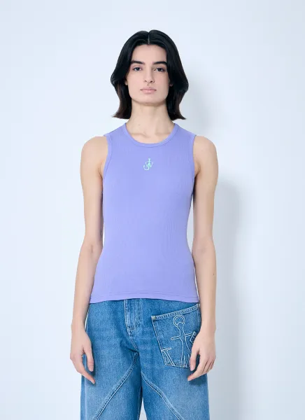 Anchor Logo Tank Top