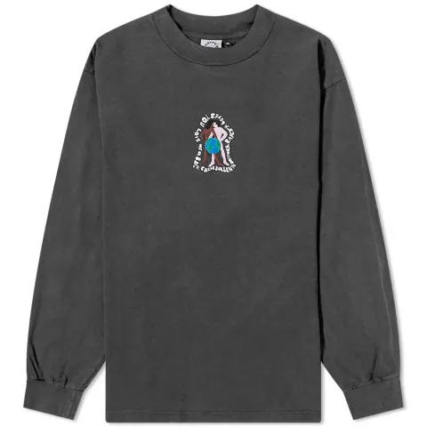 Long Sleeve Lover Her Back T-Shirt