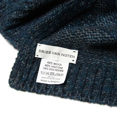 Master Fair Isle Scarf