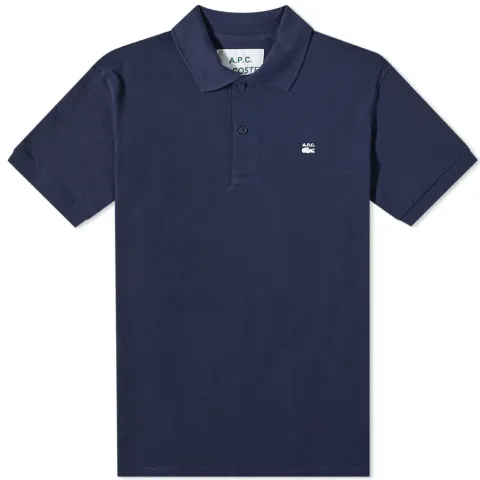A.P.C. x Lacoste Polo