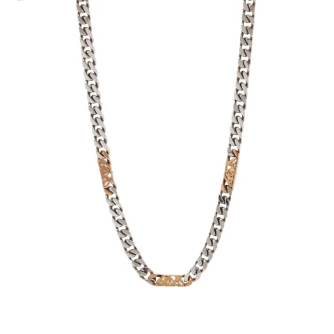 Seal Logo Chain Necklace