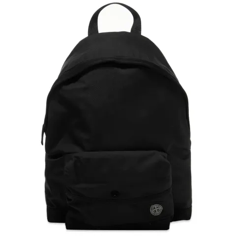 Nylon Patch Logo Backpack