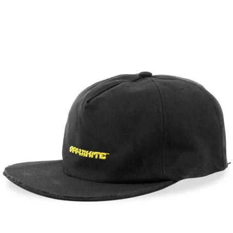 Disrupted Font Cap