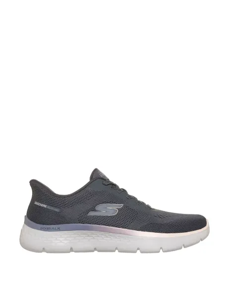 Skechers Slip-ins GO WALK Flex Azriel Trainers Charcoal