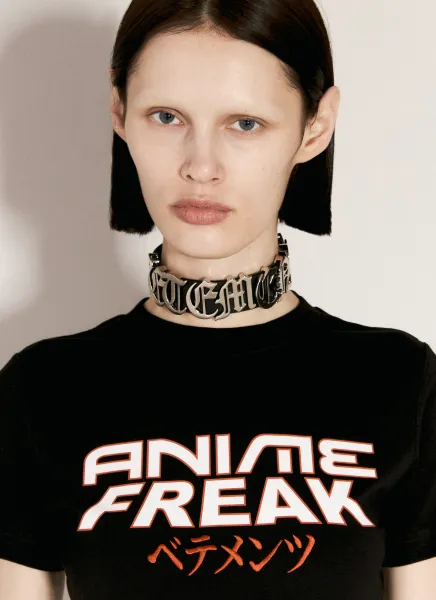 Gothic Logo Choker