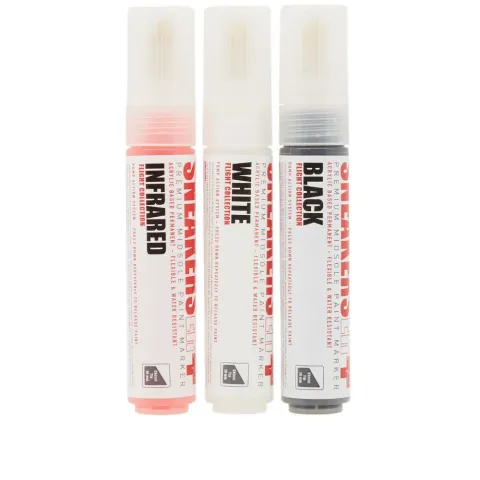 Midsole Paint Pen - 10mm Chisel Tip 'Flight Collection' - 3 Pack