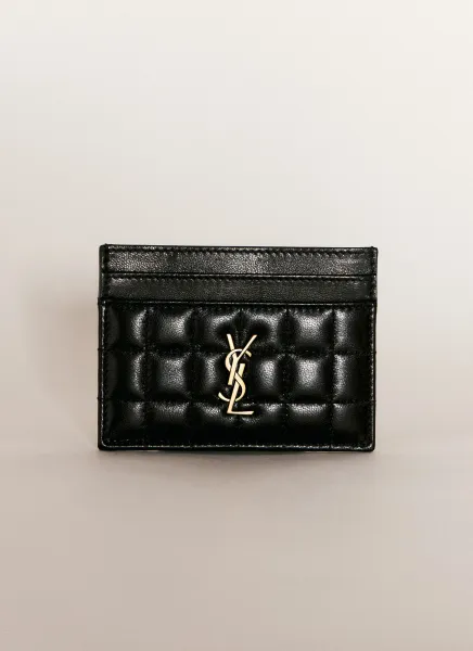 Cassandre Matelassé Carré Cardholder