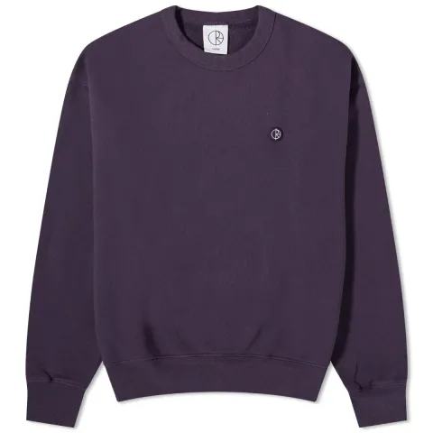 Polar Skate Co. Patch Crew Sweat