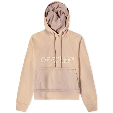 Washed Logo Hoodie