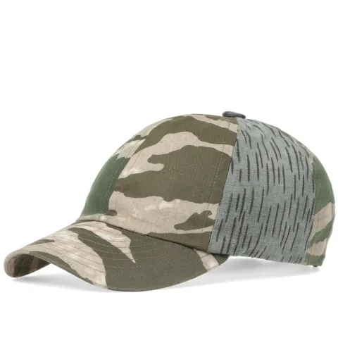 Upcycle Panework Cap