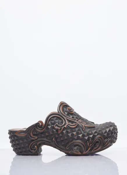 Melissa Court Clogs