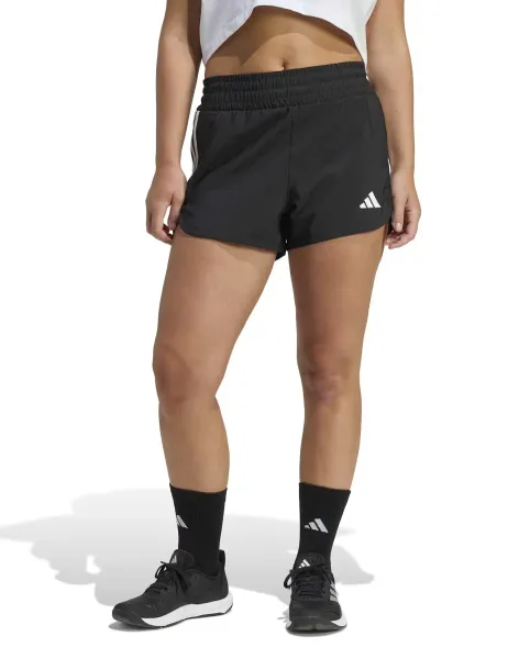 Adidas Pacer High Waisted Shorts