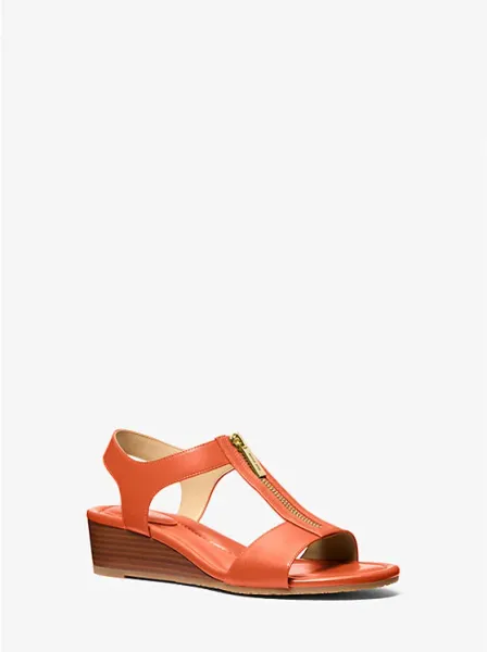 Berkley Leather Wedge Sandal