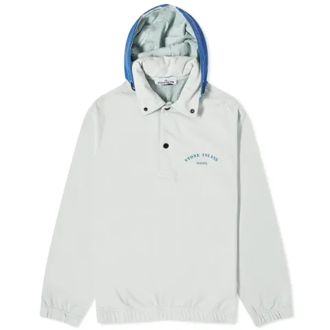 Marina Plated Dyed Hooded Sweat