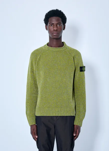 Knitted Crewneck Sweater