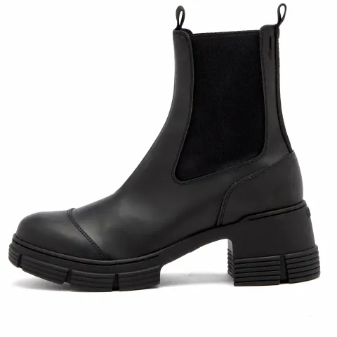 Heeled City Boot