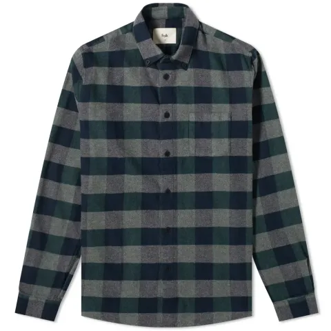 Relaxed Checked Shirt
