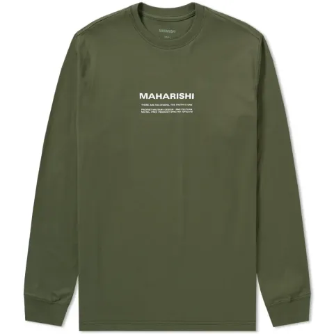 Long Sleeve Miltype Tee