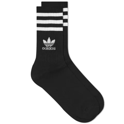Mid Cut Crew Sock