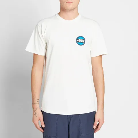 Pigment Dyed Surf Dot Tee