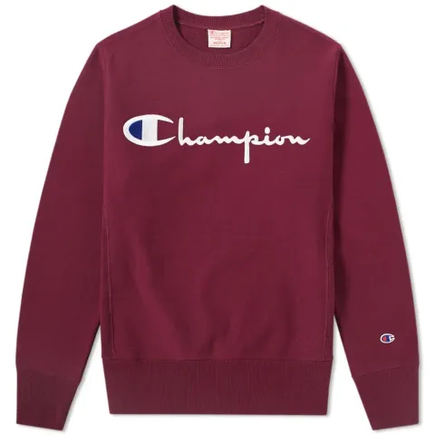 Script Logo Crew Sweat