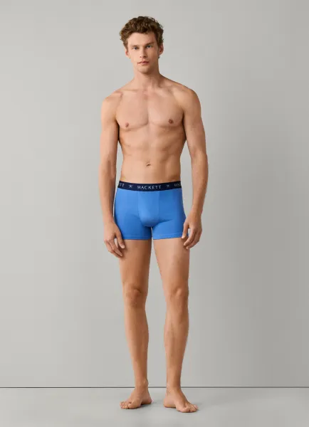 Three Pack Cotton Trunks