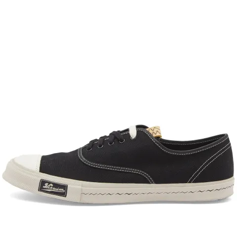 Logan Deck Lo Canvas Sneaker
