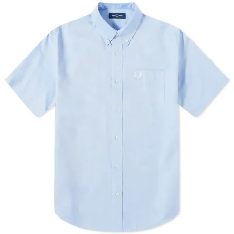 Short Sleeve Oxford Shirt