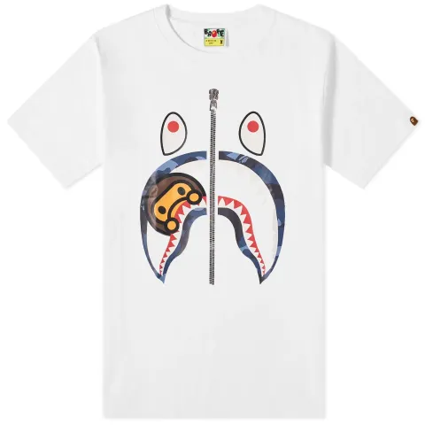 Colour Camo Milo Shark T-Shirt