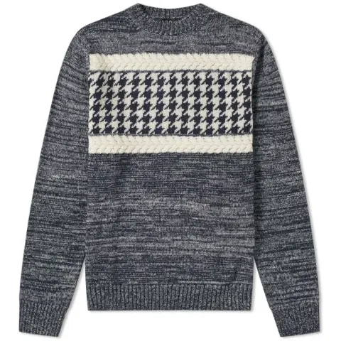 A.P.C. Shape Textured Crew Knit