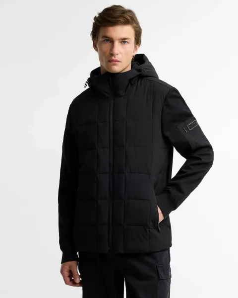 Tanfield Quilted Sweatshirt