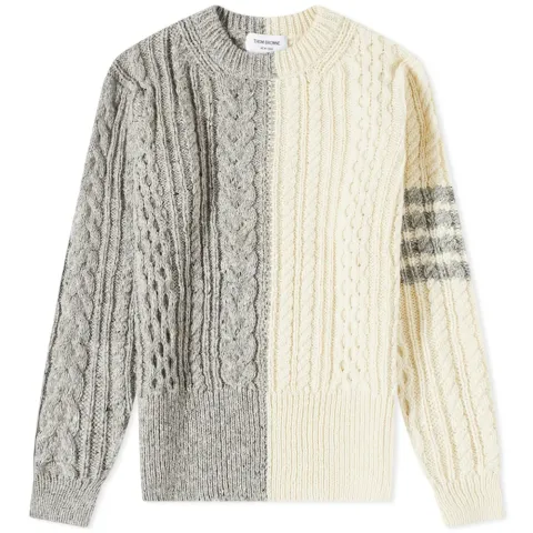 Funmix Cable Crew Knit