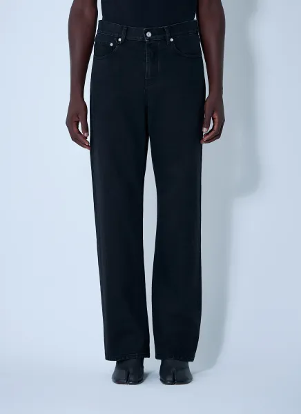 Le De-Nimes Droit Jeans