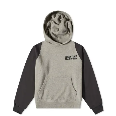 Kids Logo Raglan Popover Hoody