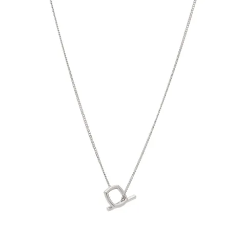 20.5" Frame Pendant Necklace