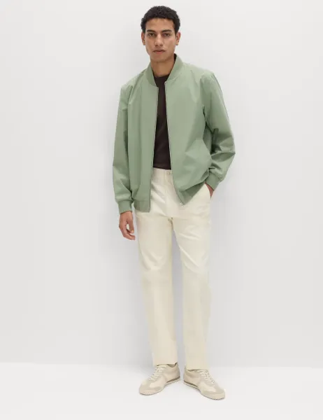Marks & Spencer Bomber Jacket with Stormwear Green