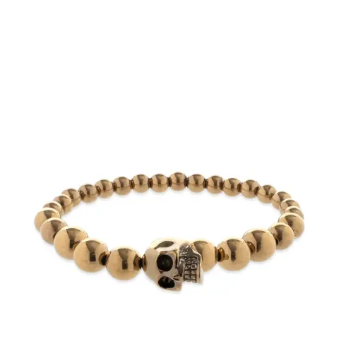 Skull Ball Bracelet