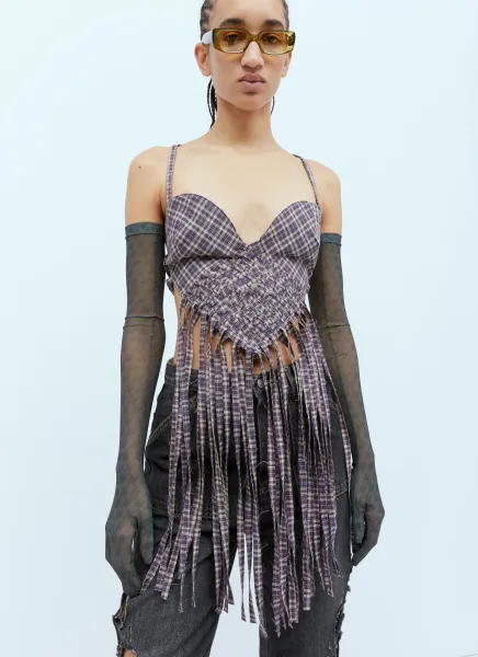 Check Heart Top