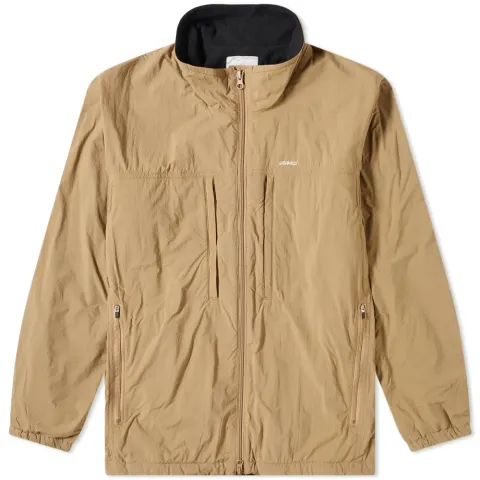 Nylon-Fleece Truck Jacket