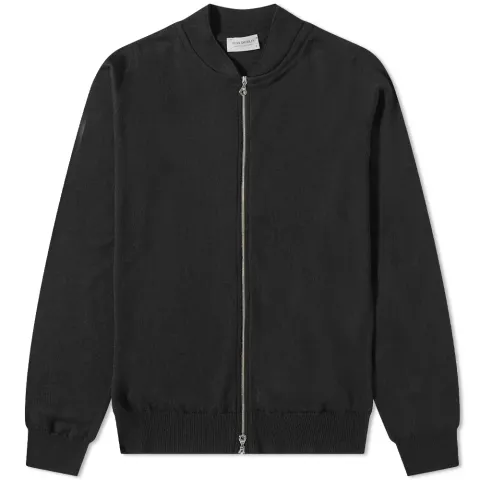 Merino Bomber Jacket