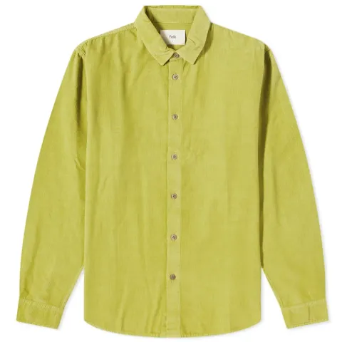 Relaxed Babycord Shirt